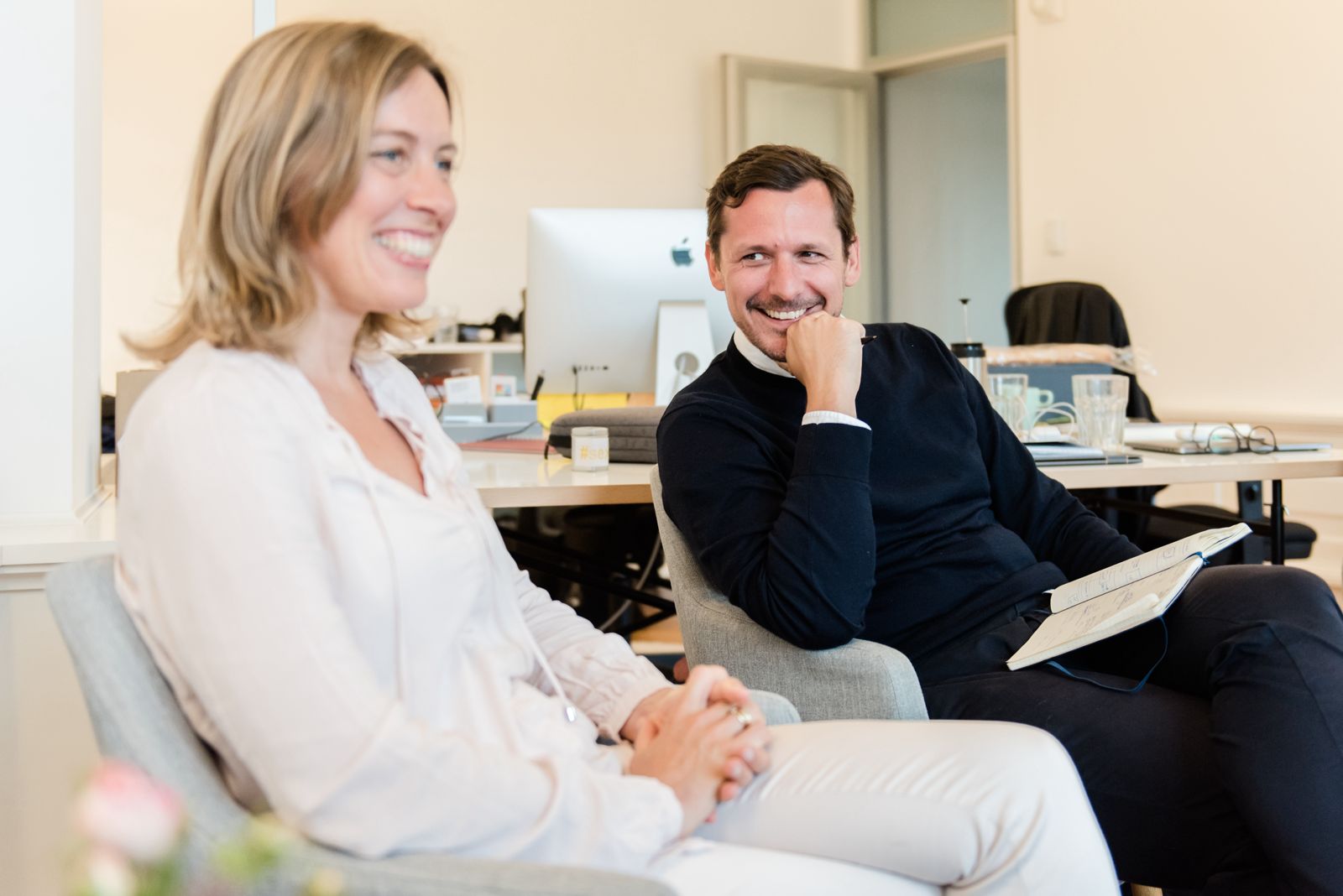 Executive coaching session in Vienna