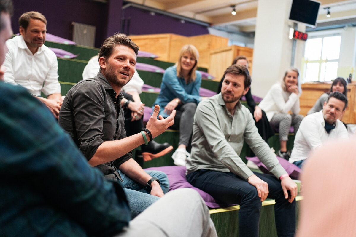 Team and leadership development session